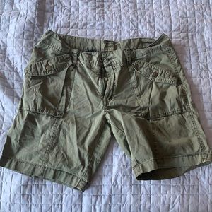 ROOTS | Olive Green Shorts